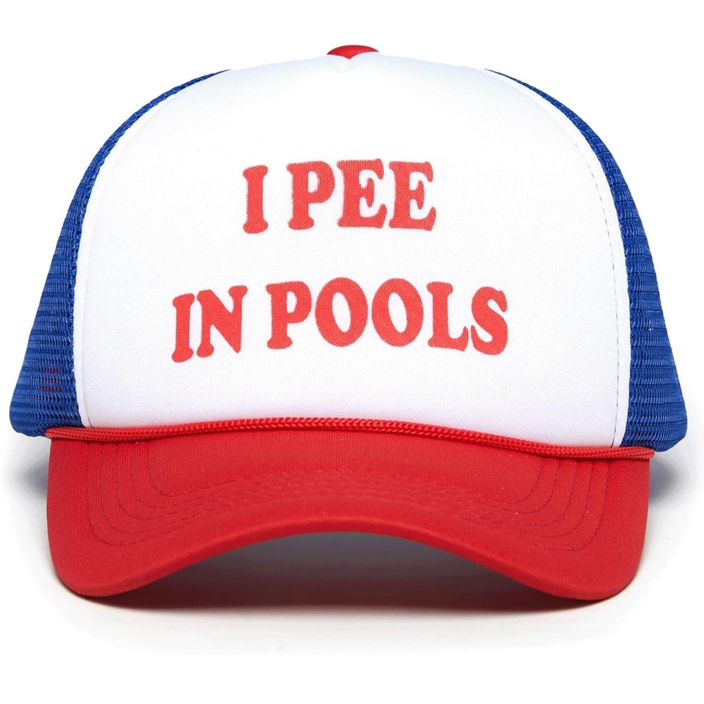 NWT Funny Trucker Hat
